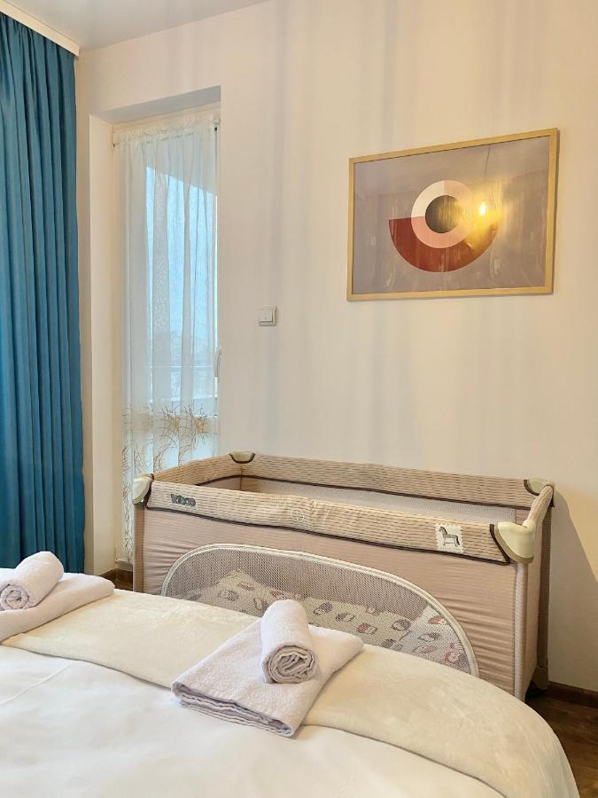 Art Apartment For 4 People Free Parking & Wifi Stara Zagora Exteriör bild